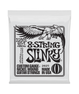 Ernie Ball 2625 Nickel Wound 8-String Slinky Elektromos Gitár