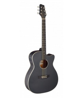 Stagg SA35 ACE-BK elektroakusztikus gitár