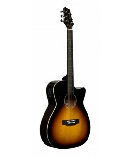 Stagg SA35 ACE-VS elektroakusztikus gitár
