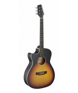 Stagg SA35 ACE-VS LH elektroakusztikus gitár