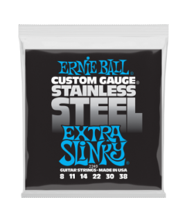 Ernie Ball 2249 Stainless Steel Extra Slinky Elektromos Gitár