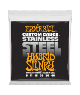 Ernie Ball 2247 Stainless Steel Hybrid Slinky Elektromos Gitár