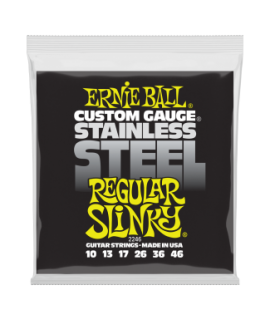 Ernie Ball 2246 Stainless Steel Regular Slinky Elektromos Gitár