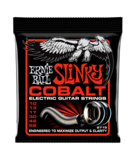 Ernie Ball 2715 Cobalt 10-52 Skinny Top Heavy Bottom Slinky