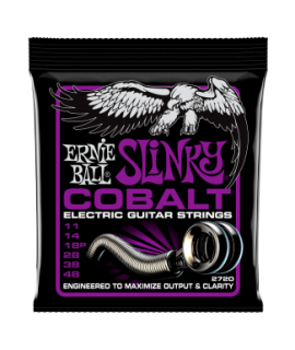 Ernie Ball 2720 Cobalt 11-48 Power Slinky Elektromos Gitár
