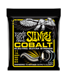 Ernie Ball 2727 Cobalt 11-54 Beefy Slinky Elektromos Gitár