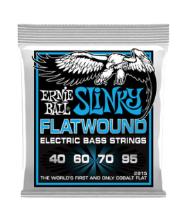 Ernie Ball 2815 Flatwound 40-95 Extra Slinky Basszusgitár