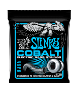 Ernie Ball 2735 Cobalt 40-95 Extra Slinky Basszusgitár