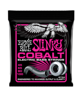 Ernie Ball 2734 Cobalt 45-100 Super Slinky Basszusgitár
