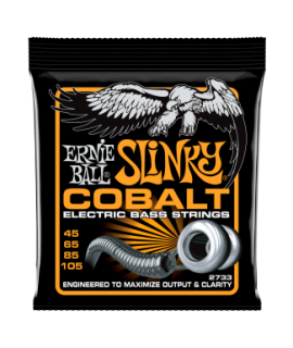 Ernie Ball 2733 Cobalt 45-105 Hybrid Slinky Basszusgitár