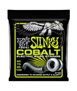 Ernie Ball 2732 Cobalt 50-105 Regular Slinky Basszusgitár