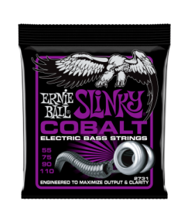 Ernie Ball 2731 Cobalt 55-110 Power Slinky Basszusgitár