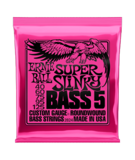 Ernie Ball 2824 Nickel Wound 40-125 5-String Super Slinky
