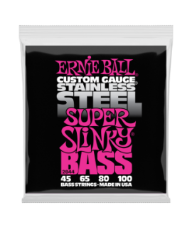 Ernie Ball 2844 Stainless Steel 45-100 Super Slinky