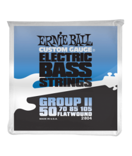 Ernie Ball 2804 Flatwound 50-105 Group II Basszusgitár