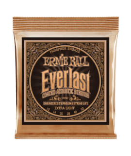 Ernie Ball 2550 Everlast Coated P. Bronze 10-50 Extra Light