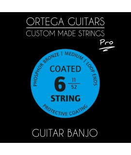 Ortega GBJP-6 banjo húrkészlet