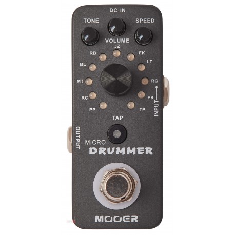 Mooer Micro Drummer gitáreffekt