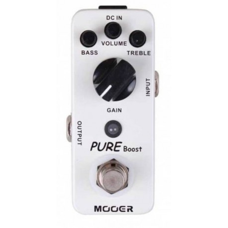 Mooer MBT2 Pure Boost gitáreffekt