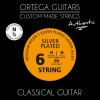 Ortega NYA34N 3/4-es akusztikus gitárhúr