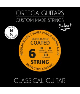 Ortega NYS12N 1/2-es klasszikus gitár húrkészlet