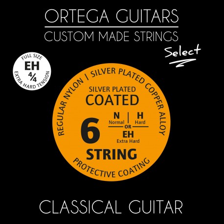 Ortega NYS44EH klasszikus gitár húrkészlet