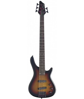 STAGG BC300/5-SB 5 húros elektromos basszusgitár