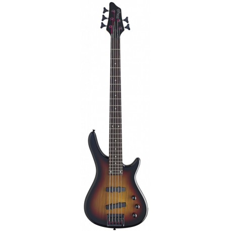 STAGG BC300/5-SB 5 húros elektromos basszusgitár