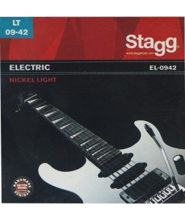 Stagg elektromos gitár húr készlet