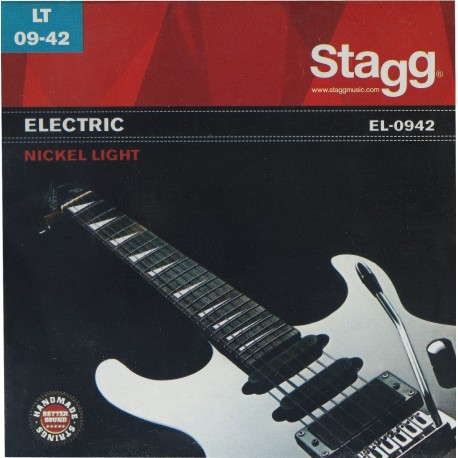 Stagg elektromos gitár húr készlet