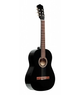 Stagg SCL50 3/4−BLK klasszikus gitár