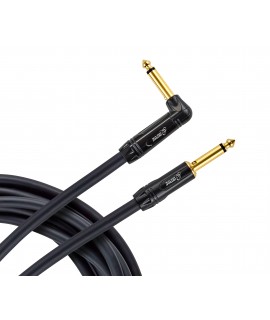 Ortega MutePlug 1/4 hangszer kábel fekete pvc3m/0,75q