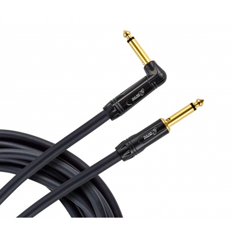 Ortega MutePlug 1/4 hangszer kábel fekete pvc3m/0,75q