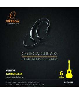 Ortega gitárlele húrkészlet