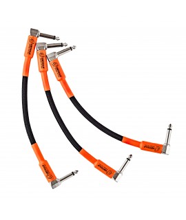3 PACK PATCH CABLE 18 CM