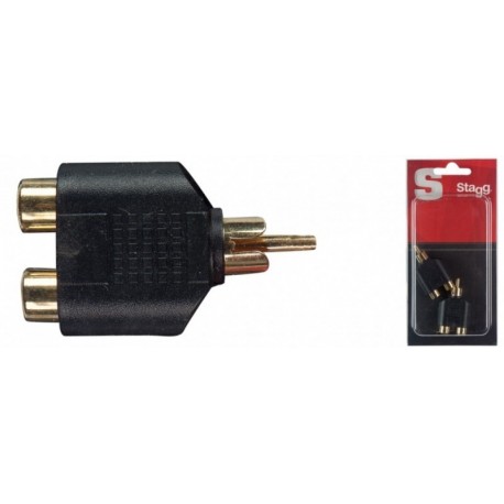 STAGG AC-2CFCMH RCA adapter