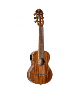 Ortega RGLE18ACA mini utazó gitár