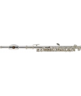 C Piccolo flute, offset G, split E mechanism