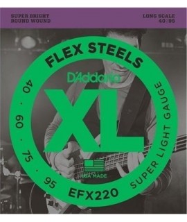 D'Addario flex steels 40-95