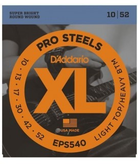 D'Addario pro steels 10-52