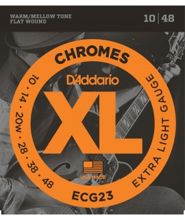 D'Addario ECG 23 Köszörült gitárhúr