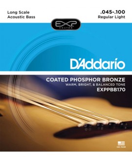 D'Addario phosphor bronze 45-100