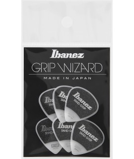 IBANEZ Grip Wizard Series Sand Grip Flat Pick 0,8mm pengető