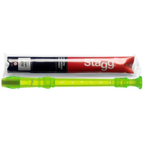 Stagg REC-BAR/TGR furulya zöld