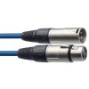 STAGG SMC3 CBL kék mikrofonkábel