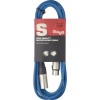 STAGG SMC3 CBL kék mikrofonkábel