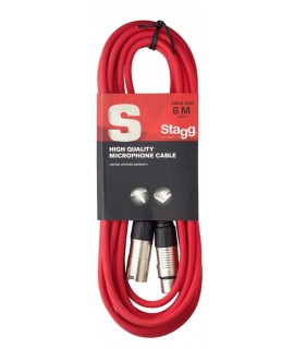 STAGG SMC6 CRD mikrofonkábel