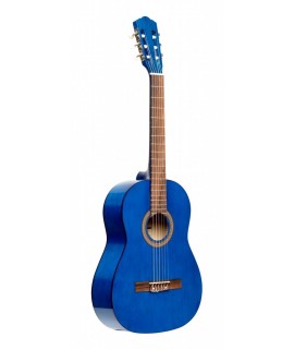 Stagg SCL50 3/4-BLUE klasszikus gitár