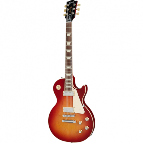 Gibson Les Paul Deluxe 70s Cherry Sunburst elektromos gitár