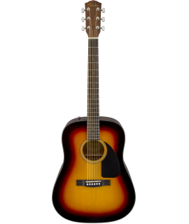 Fender CD-60 V3 Sunburst akusztikus gitár